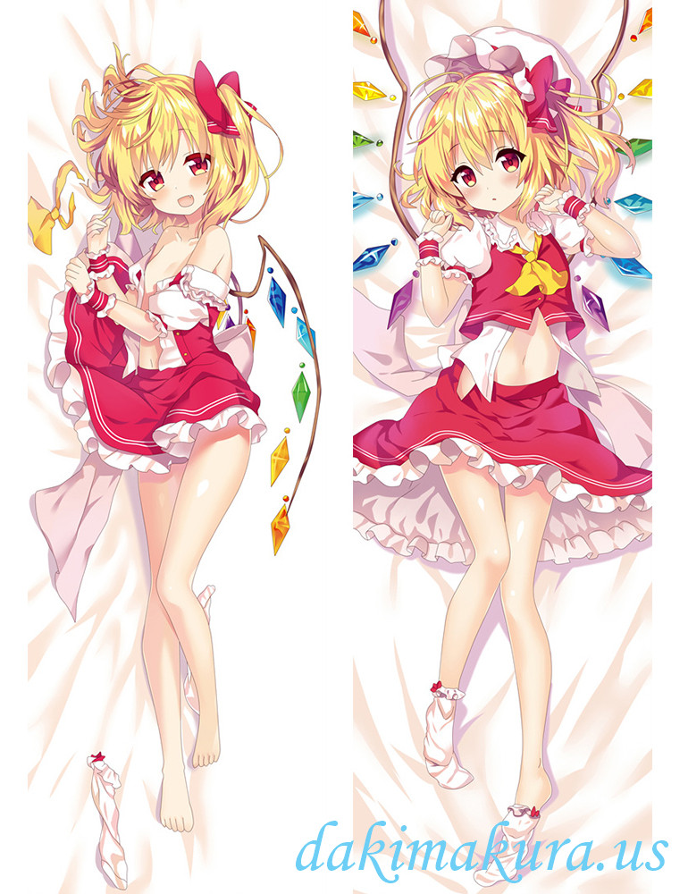 Flandre Scarlet - Touhou Project Anime Body Pillow Case japanese love pillows for sale